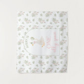 Tenture One Silly Goose Birthday Personalized Banner 1st  (Devant)