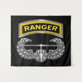 Tenture Onglet Ranger - Ailes d'assaut aérien (Devant (Horizontal))