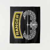 Tenture Onglet Ranger - Ailes d'assaut aérien (Devant)