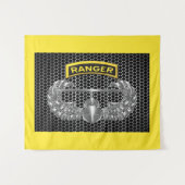 Tenture Onglet Ranger - Ailes d'assaut aérien (Devant (Horizontal))