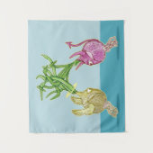 Tenture Onions Angel Vs Demom (Devant)