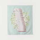 Tenture Onomatopoeia Explosion Anglais (Devant)