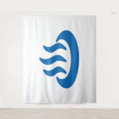 Tenture Onsen ♨ Hot Spring 温泉 Japanese Sign (Devant)