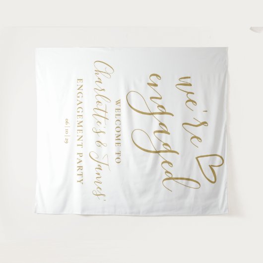 Tenture Ont participé à l'engagement Plan d'arrière-plan p (Devant (Horizontal))