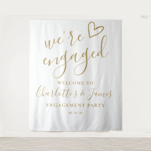 Tenture Ont participé à l'engagement Plan d'arrière-plan p (Devant)