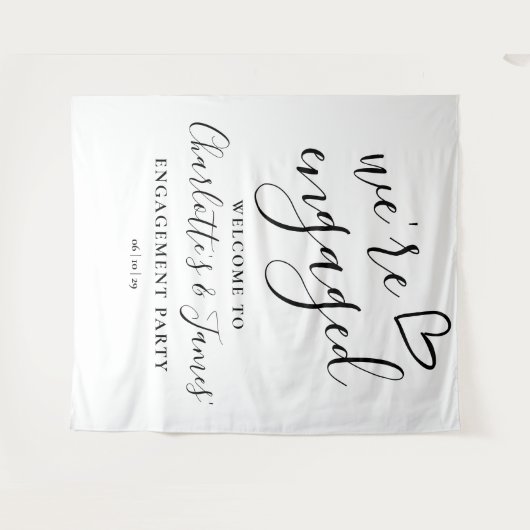 Tenture Ont participé à l'engagement Plan d'arrière-plan p (Devant (Horizontal))