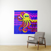 Tenture Opa the Octopus Designer (En situation)