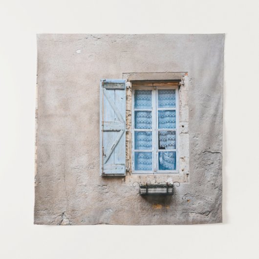 TENTURE OPENED WINDOW (Devant)