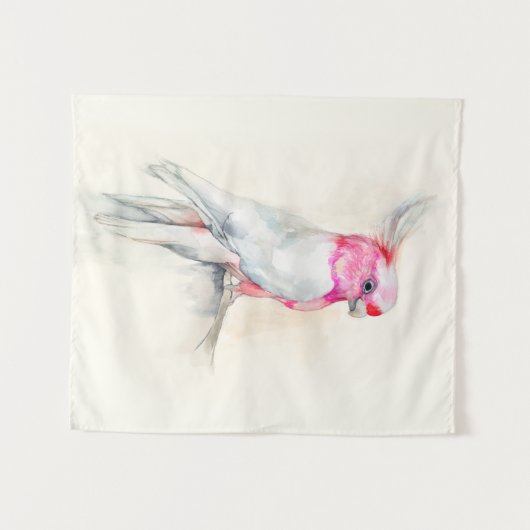 Tenture Opera Cockatoo (Devant (Horizontal))