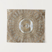 Tenture Or égyptiens de pastel de scarabée de scarabée (Devant (Horizontal))