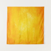 Tenture Orange abstract watercolor macro texture backgroun (Devant (Horizontal))