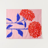 Tenture Orange Blossoms (Devant (Horizontal))