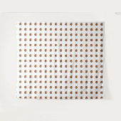 Tenture Orange Gemstone (Devant (Horizontal))