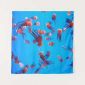 TENTURE ORANGE JELLY FISH (Devant (Horizontal))