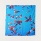 TENTURE ORANGE JELLY FISH (Devant)