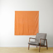 Tenture Orange leather pattern texture backgroundleather,t (En situation (horizontale))