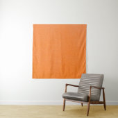 Tenture Orange leather pattern texture backgroundleather,t (En situation)