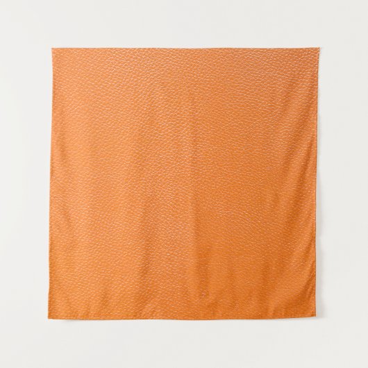 Tenture Orange leather pattern texture backgroundleather,t (Devant)