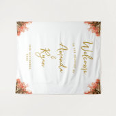 Tenture Orange Oleander Mariage de fleurs Accueil (Devant (Horizontal))