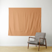 Tenture Orange Persan (En situation (horizontale))