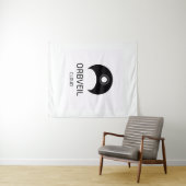 Tenture Orbveil Cloud (En situation (horizontale))