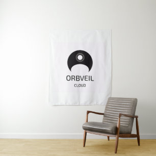 Tenture Orbveil Nuage