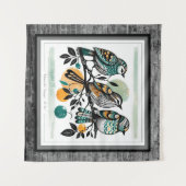 Tenture Orchard Serenade (Devant (Horizontal))