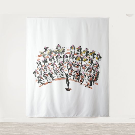 Tenture Orchestre (Devant)