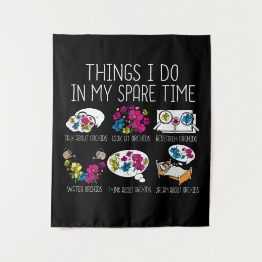 Tenture Orchidée Plante Lover Houseplant Florising Jardina (Devant)