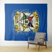 Tenture Ordre de l'Etoile de l'Est (En situation (horizontale))