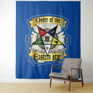 Tenture Ordre de l'Etoile de l'Est