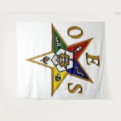 Tenture Ordre de l'étoile orientale (Devant (Horizontal))