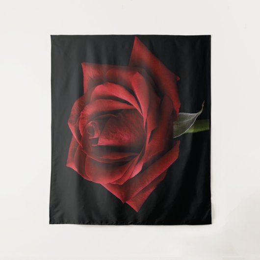 Tenture oreiller rouge (Devant)
