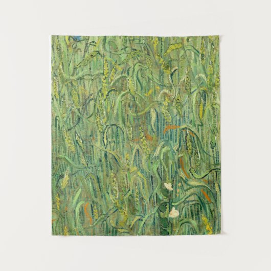 Tenture Oreilles de blé, 1890 par Vincent van Gogh (Devant)