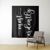 Tenture Orgueil et Préjugés M. Darcy - Très Ardemment Je (En situation)