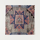 Tenture Oriental Antique Rouge Kilim Rug (Devant (Horizontal))