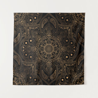Tenture Oriental mandala royal cousans motif