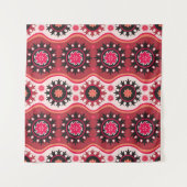 Tenture Oriental Traditionnel : Conception Ornementale San (Devant (Horizontal))