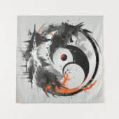 Tenture Original Tranquil Koi (Devant (Horizontal))