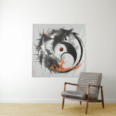Tenture Original Tranquil Koi (En situation (horizontale))