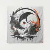 Tenture Original Tranquil Koi (Devant)