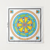 Tenture Origine de l'ÊTRE-Devenir et de toute existence (Devant (Horizontal))