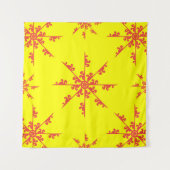 Tenture Ornament Swirl Pattern vintage illustrationabstrac (Devant (Horizontal))