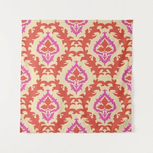 Tenture Ornamental seamless pattern with traditional Centr (Devant)