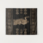 Tenture Ornement de Poséidon et de Grecs Meander (Devant (Horizontal))