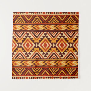 Tenture Ornement ethnique Navajo : Vintage sans couture