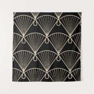 Tenture Ornement motif vintage sans soudure avec âge styli