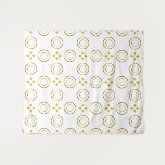 Tenture Ornements de luxe 58 (Devant (Horizontal))