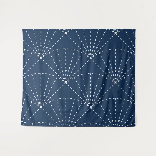 Tenture Ornements de luxe 74 (Devant (Horizontal))