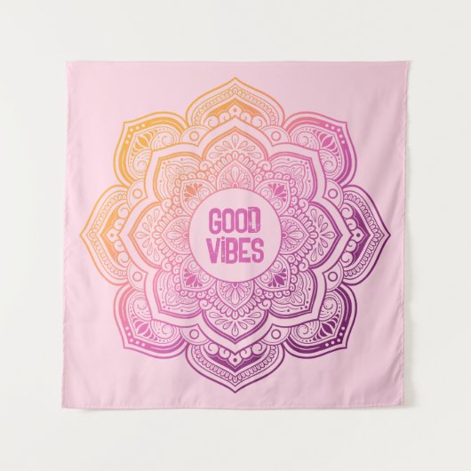 Tenture Oryn Mandala Personalized Tapestry (Devant)